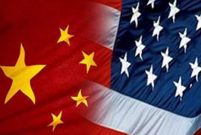 США-Китай коллаж