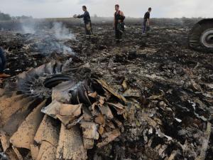 Крушение Боинга на востоке Украины