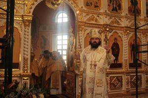 Архиепископ Пятигорский Феофилакт в Нальчике