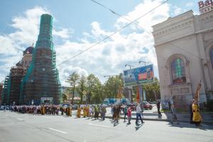 Крестный ход трезвенников в Петербурге