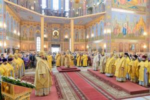Празднование 1000-летия Св.Владимира в Астане