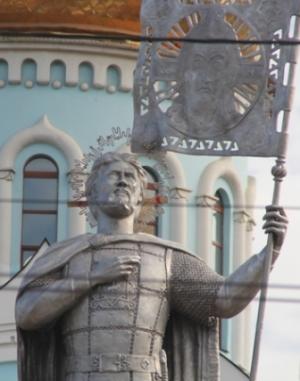 Памятник Александру Невскому в Чите. Фото – КП