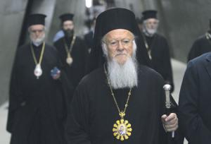 Патриарх Варфоломей заявил о своем первенстве в православном мире. Фото Reuters