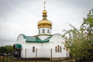 Храм в луганске