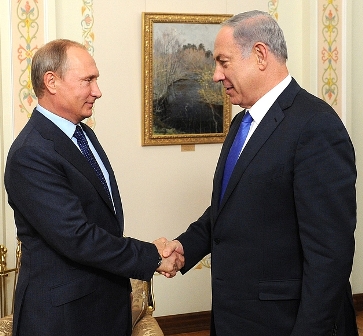 Владимир Путин встретился с премьер-министром Израиля Биньямином Нетаньяху