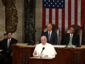 Папа Франциск в Конгрессе США