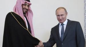 Путин с принцем Абу-Даби Мухаммедом Аль-Нахайяном