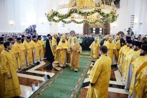 Патриарх Кирилл в Саранске