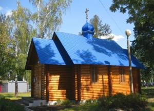 Никольский храм в Дарницком районе Киева