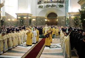 Патриарх Кирилл в Калининграде (15.11.2015)