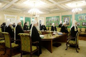 Заседание Св. Синода РПЦ 24 декабря 2015 года
