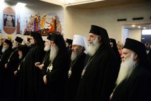 Блаженнейший митрополит Онуфрий среди иерархов Поместных Православных Церквей в Киеве