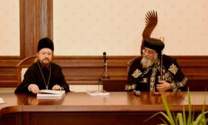 Заседание комиссии по диалогу между РПЦ и Коптской Церковью