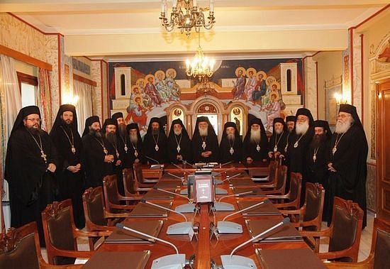 Св. Синод Элладской Православной Церкви