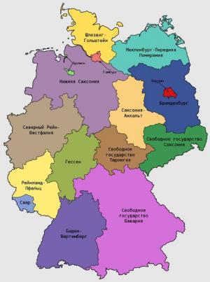 Федеративная республика Германия