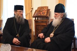 Патриарх Болгарский Неофит и архиепископ Запорожский Лука