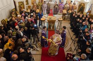 Освящение гарнизонного храма в Севастополе