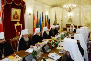 Заседание Св.Синода в Петербурге