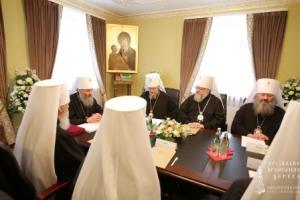 Св. Синод УПЦ 19 апреля 2016 года