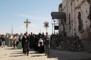 Иверский монастырь в Добассе