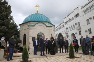 Освящение храма в Дагестане