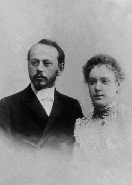 Христофор Алексеевич Надеждин с супругой Екатериной Степановной