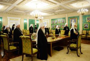 Заседание Св. Синода РПЦ 3 декабря 2016 года
