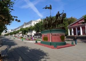 Проект памятника Ивану Грозному в Орле