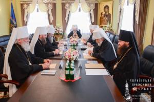 Заседание Св. Синода УПЦ 20 июля 2016 года