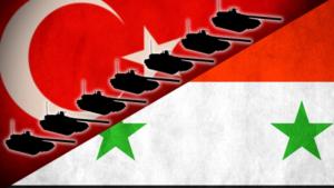 Коллаж Турция -Сирия