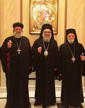 Сирийские православные патриархи