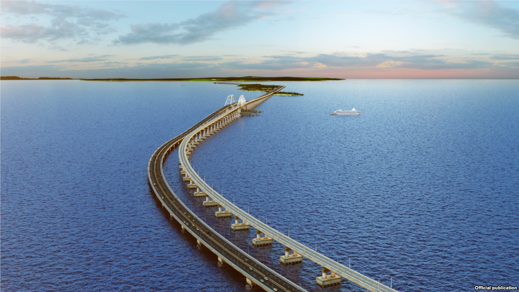 Проект строительства Керченского моста
