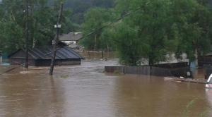 Наводнение в Приморье