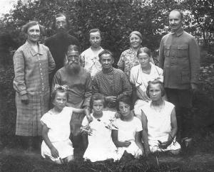Протоиерей Петр Пушкинский и его родители