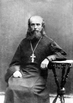 Священник Сергий Покровский