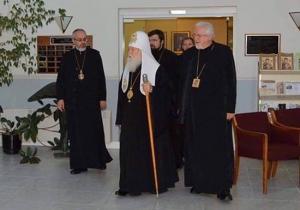 Раскольник Денисенко встретился в США с представителями Константинопольского патриархата