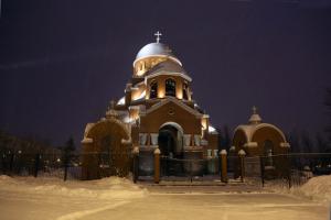 Храм Сретения Господня в Петербурге