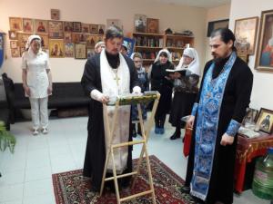 Священнослужители в Ханты-мансийской больнице