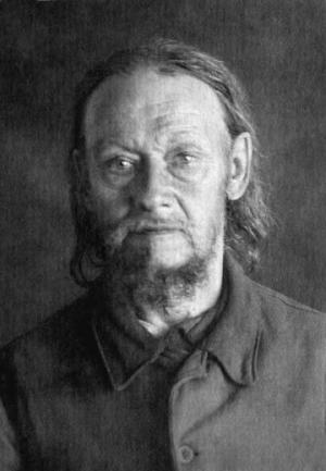 Священник Виктор Павлович Смирнов. 1937г.