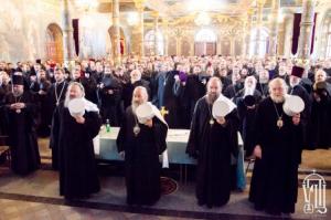 Ежегодное Епархиальное собрание Киевской епархии УПЦ