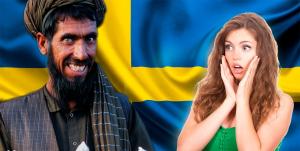Толерантность в Швеции коллаж