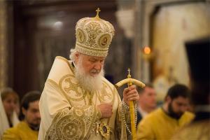 Патриарх Кирилл 31.12.2016
