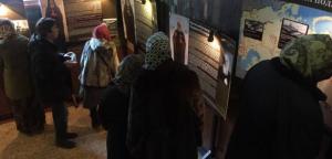 Открытие выставки на подворье Валаамского монастыря