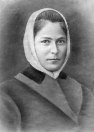Мученица Ольга Васильевна Евдокимова (1896-1938)