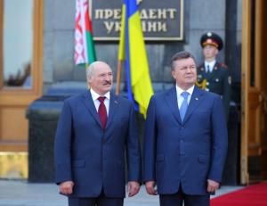 Александр Лукашенко и Виктор Янукович