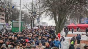 Акции протеста в Белоруссии