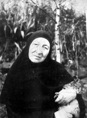 Монахиня Касиния (Везенкова)