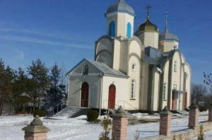 Храм села Кинаховцы
