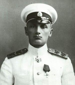 Командующий Черноморским флотом Вице-адмирал А.В. Колчак, фото 1916 г.