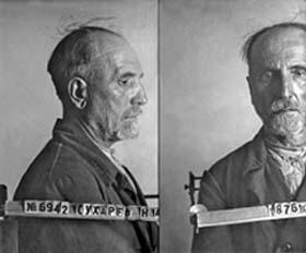Никита Андреевич Сухарев (1876-1942). Москва, тюрьма НКВД. 1941 год
